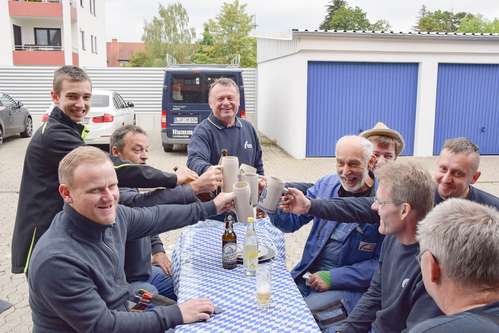 Unternehmen - Hummel Haustechnik